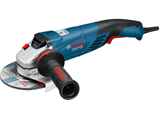 BOSCH Одноручная углошлифмашина GWS 18-150 L в кор. (1800 Вт, диск 150х22 мм, вибро, плавный пуск) BOSCH 06017A5000